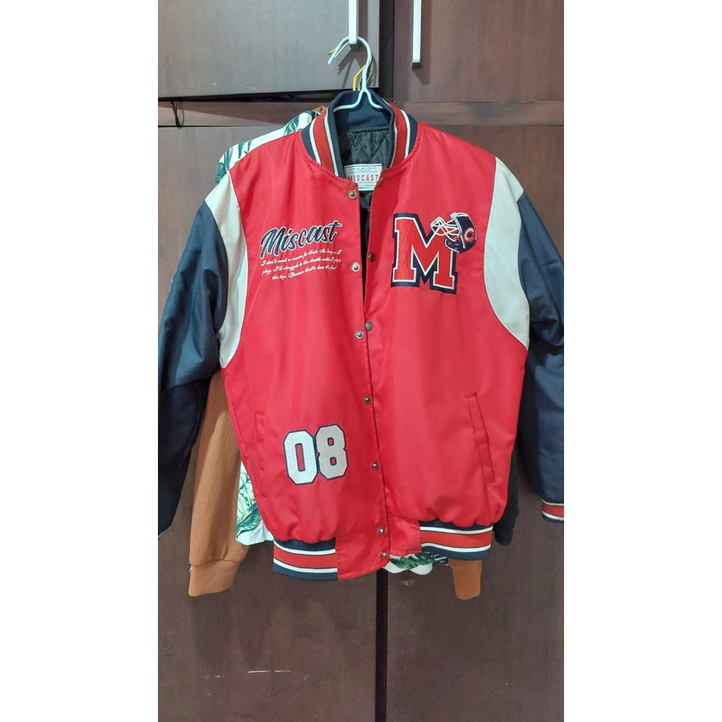 PRELOVED - VARSITY JACKET VINTAGE PRIA