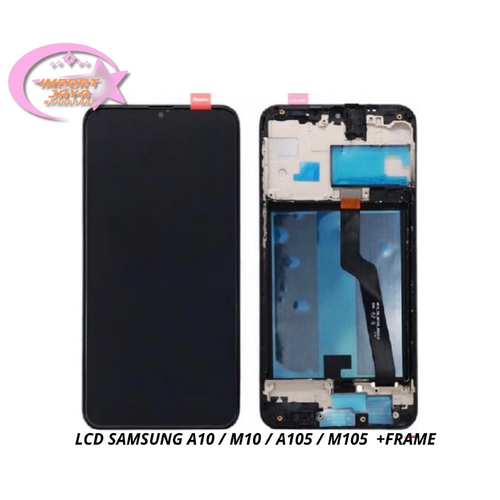 LCD SAMSUNG A10 / M10 / A105 / M105 / A105F / M105F ORG - LCD FULLSET - LAYAR HP