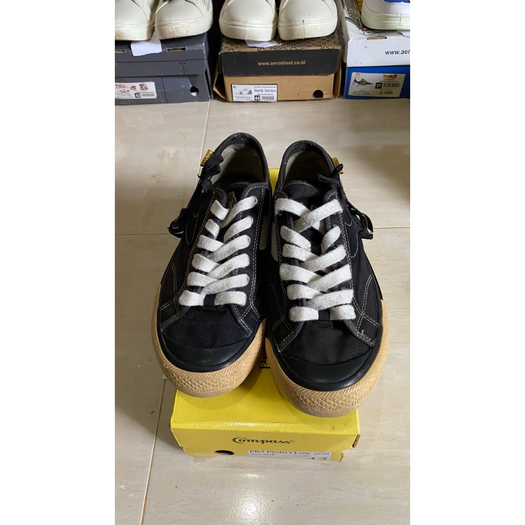 Compass FR V1 40 V2 42 Proto Lite Blue 37