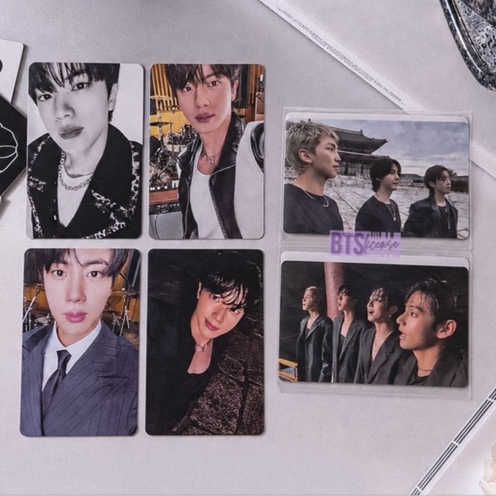 [READY] OFFICIAL PC • PHOTOCARD | JIN SET & EARLY BIRD GRUP RAP LINE • VOCAL LINE • BTS | NAMJOON RM