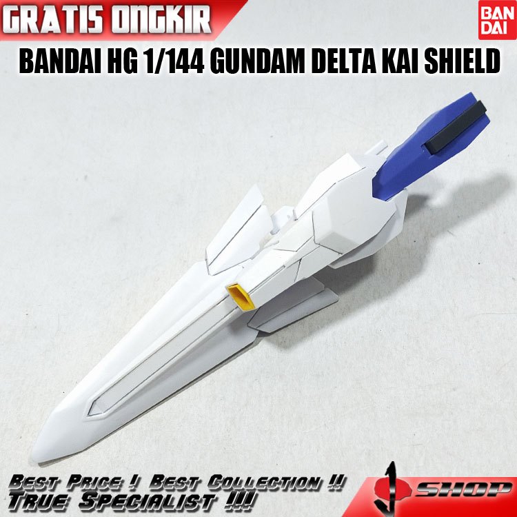 BANDAI HG 1/144 GUNDAM DELTA KAI SHIELD HG4145