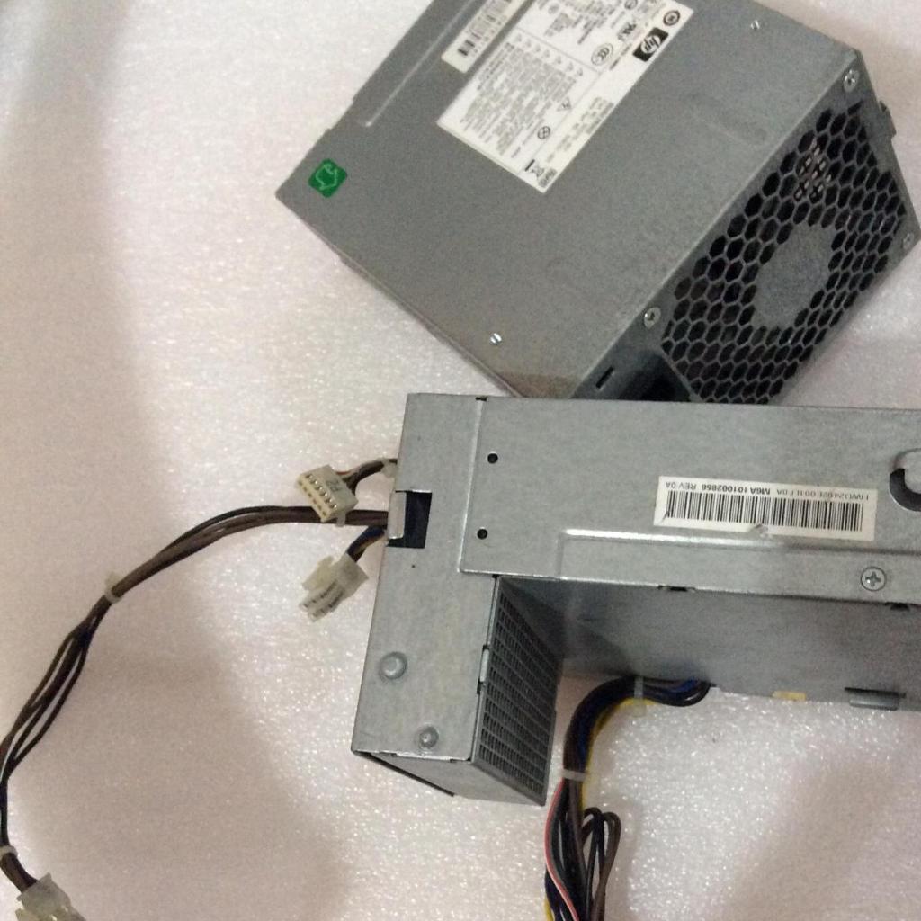 Power Supply PSU HP compaq Elite 8000/ 8100 /8200/ 8300 /6100/6200/6300 SFF BERGARANSI
