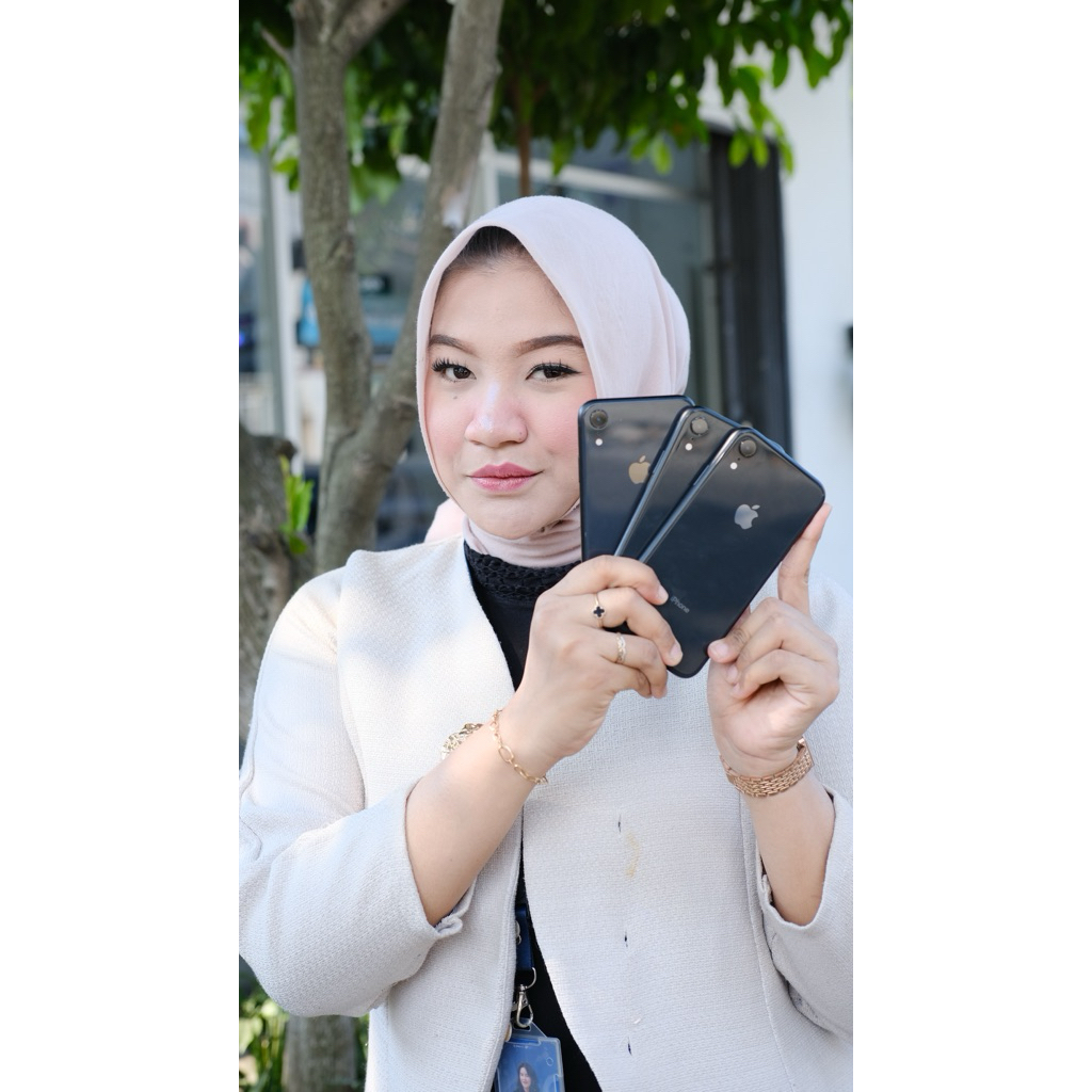 iPhone Xr Second - Resmi Garansi Indonesia