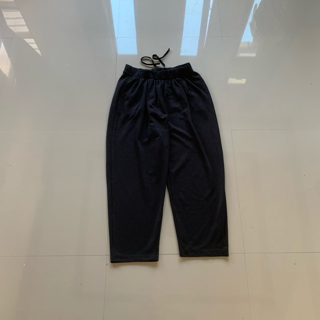 Celana Uniqlo U Sweatpanst Barrel