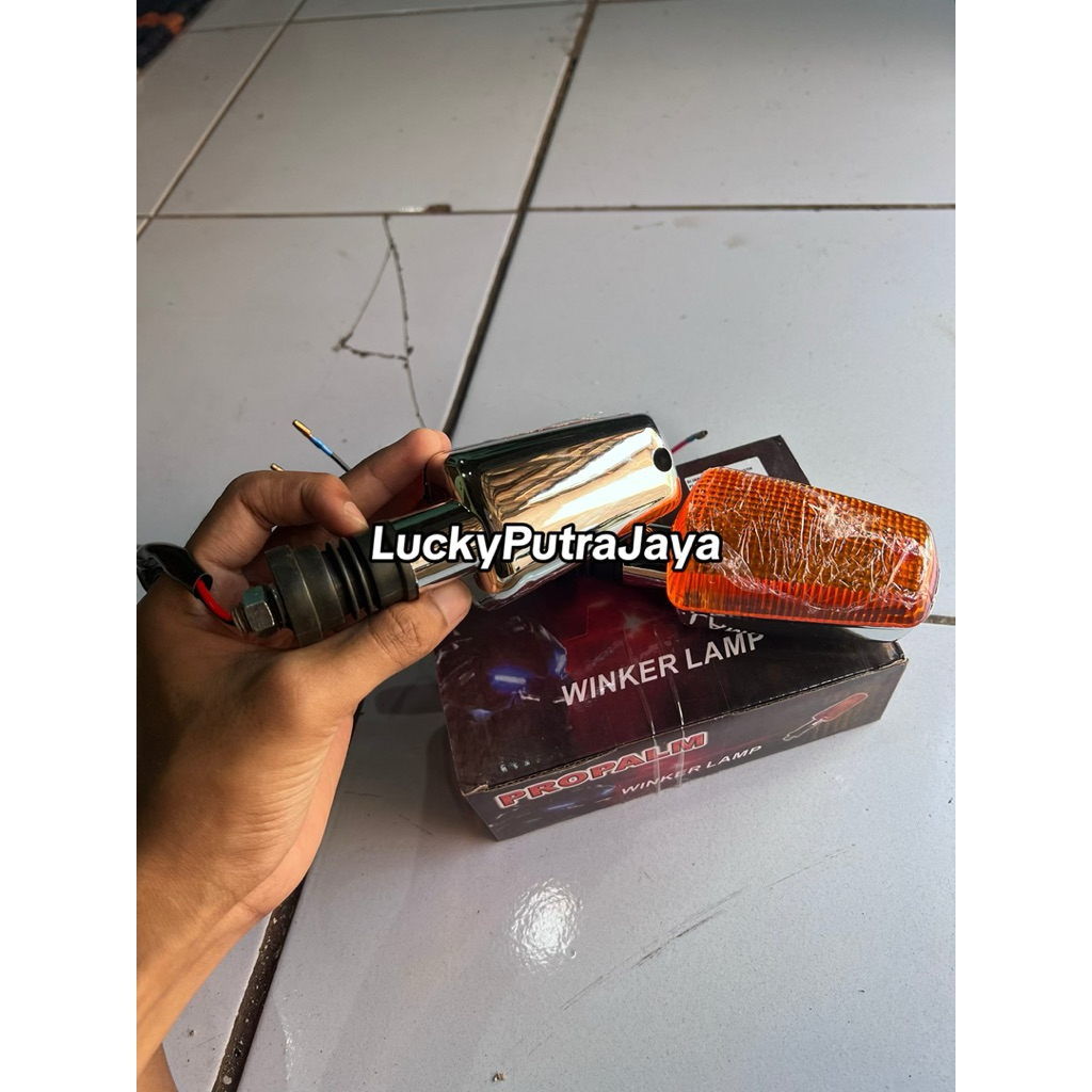 lampu sein rx king sein rx king new reting rx king