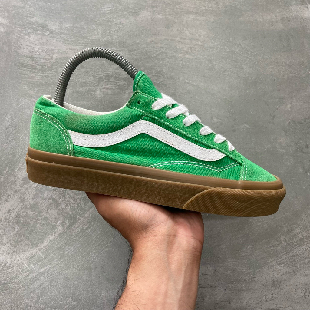 [Size 36.5] Rare Vans Style 36 ‘Green Gum’ (VN0A54F6GRN) Second Original Kondisi Mulus No Minus. Har