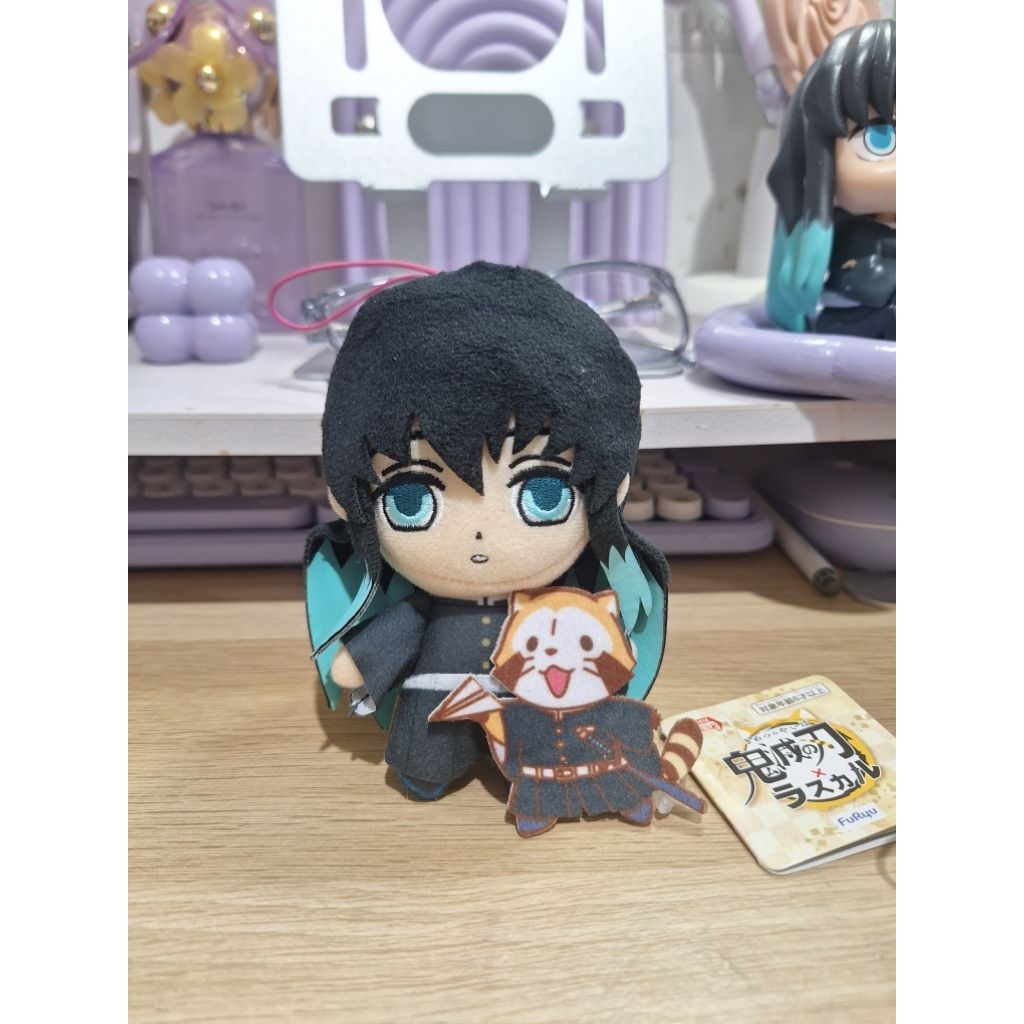 Tokito Muichiro Rascal demon slayer furyu aksesoris bagcharm