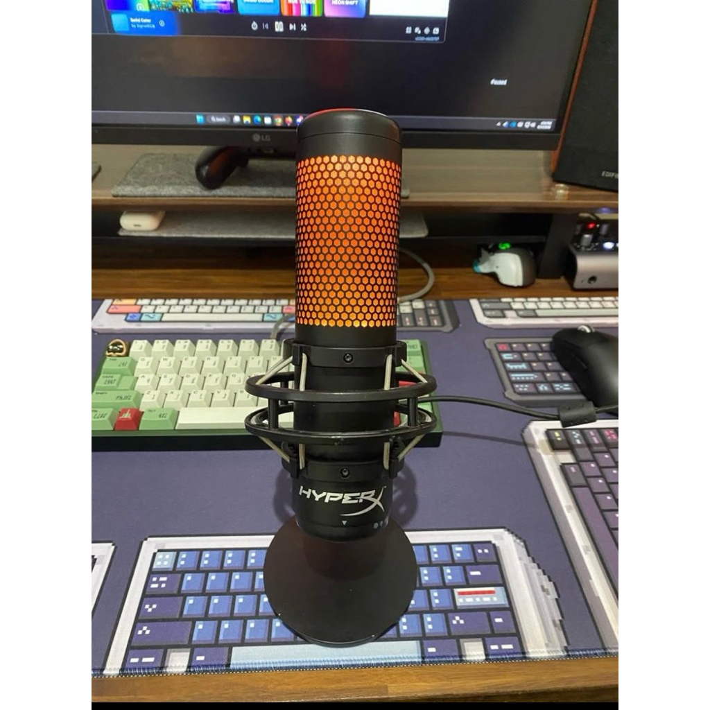 Mic HyperX Quadcast S