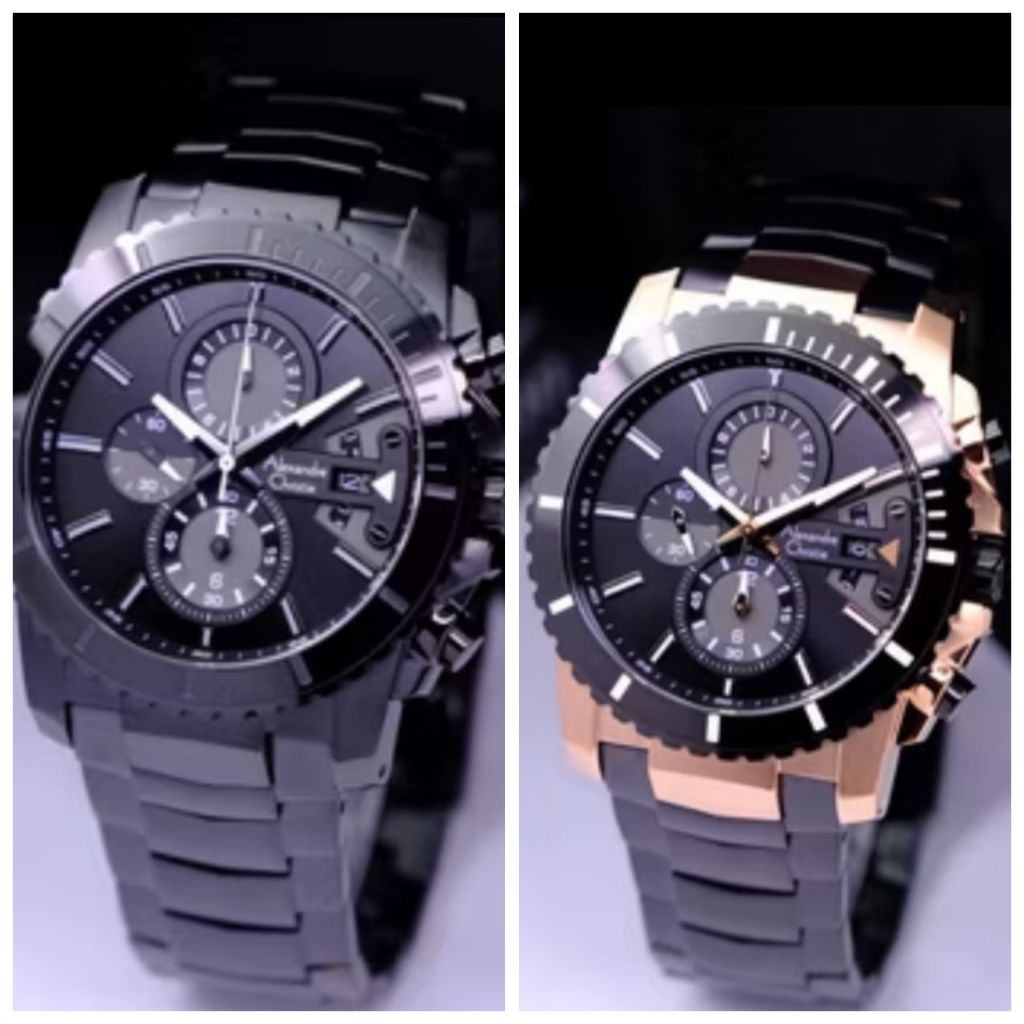 JAM TANGAN PRIA ALEXANDRE CHRISTIE 6455 AC6455MC/ AC6455( ORIGINAL)