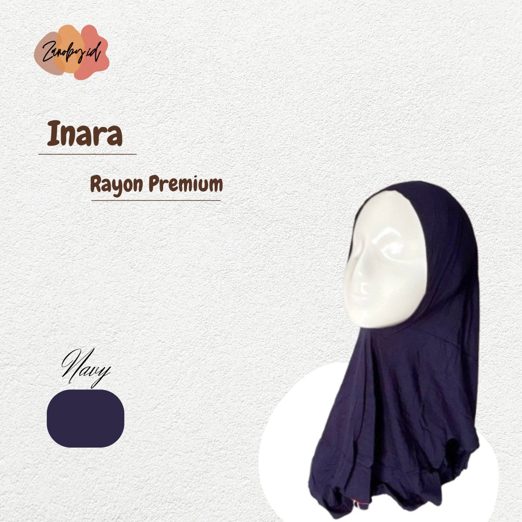Hijab Instant Lipat Rayon Premium by Keyva Hijab