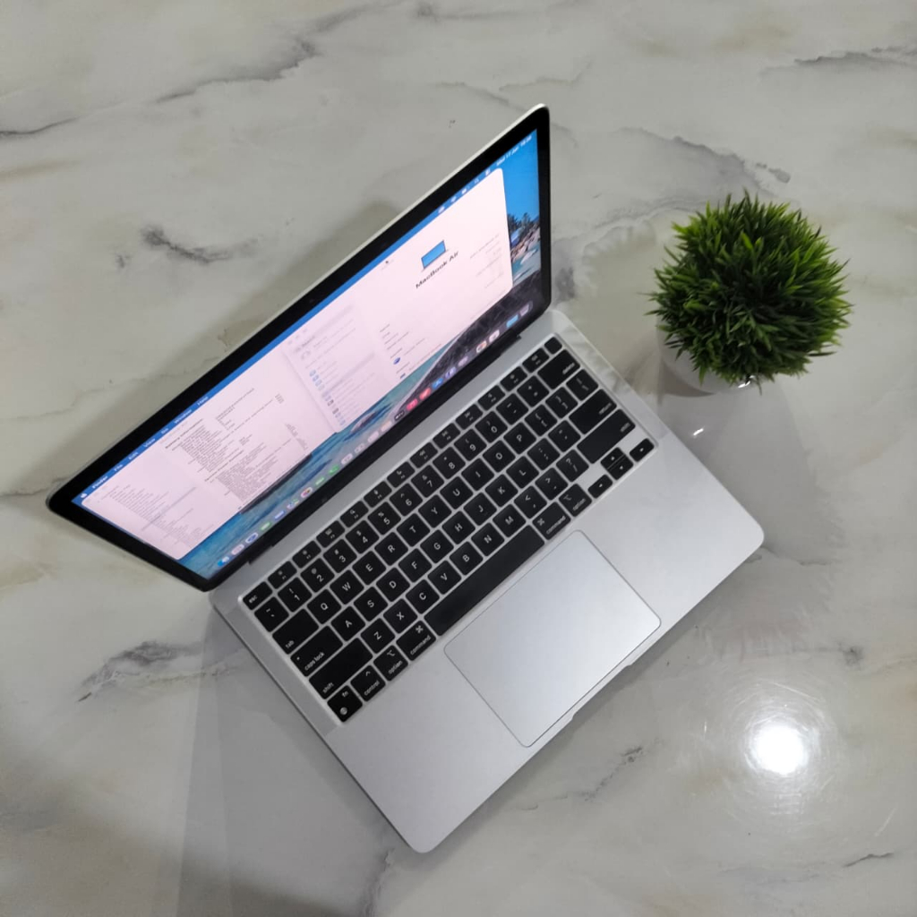 MACBOOK AIR M1 2020 | APPLE M1 | RAM 8GB | SSD 256GB | FULLSET