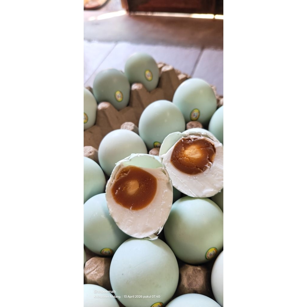 telur asin masir