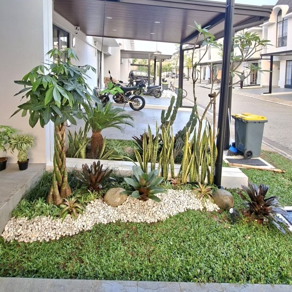 taman kering/ taman minimalis/ taman rumput/ taman outdoor/ taman jepang/ taman / taman zen garden/ 