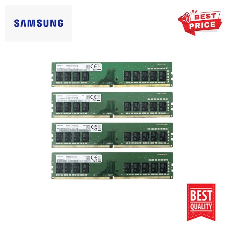 RAM DDR 4 8 Gigabyte Samsung (1Rx8 PC4-2400T-UA2-11)
