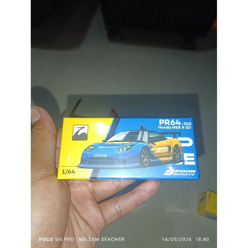 POP RACE Nsx GT Spoon