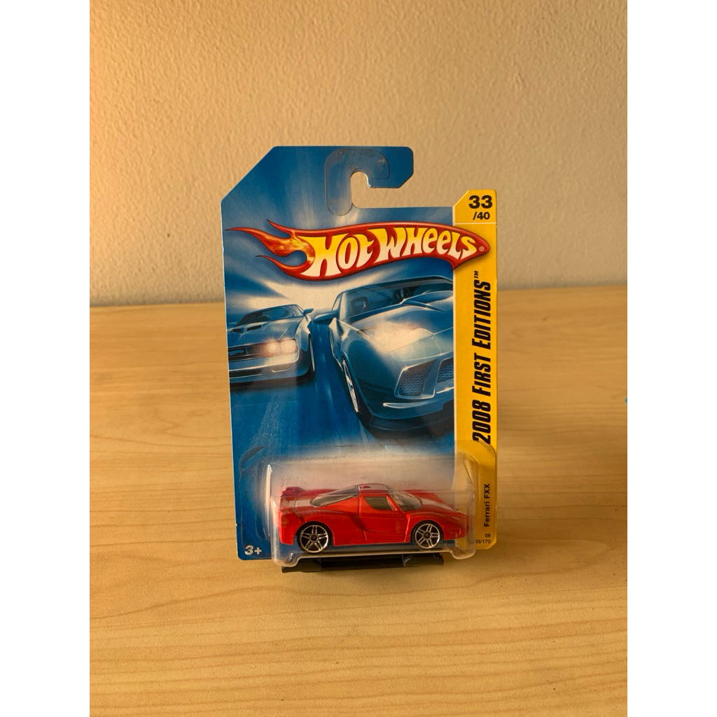 hot wheels ferrari fxx merah