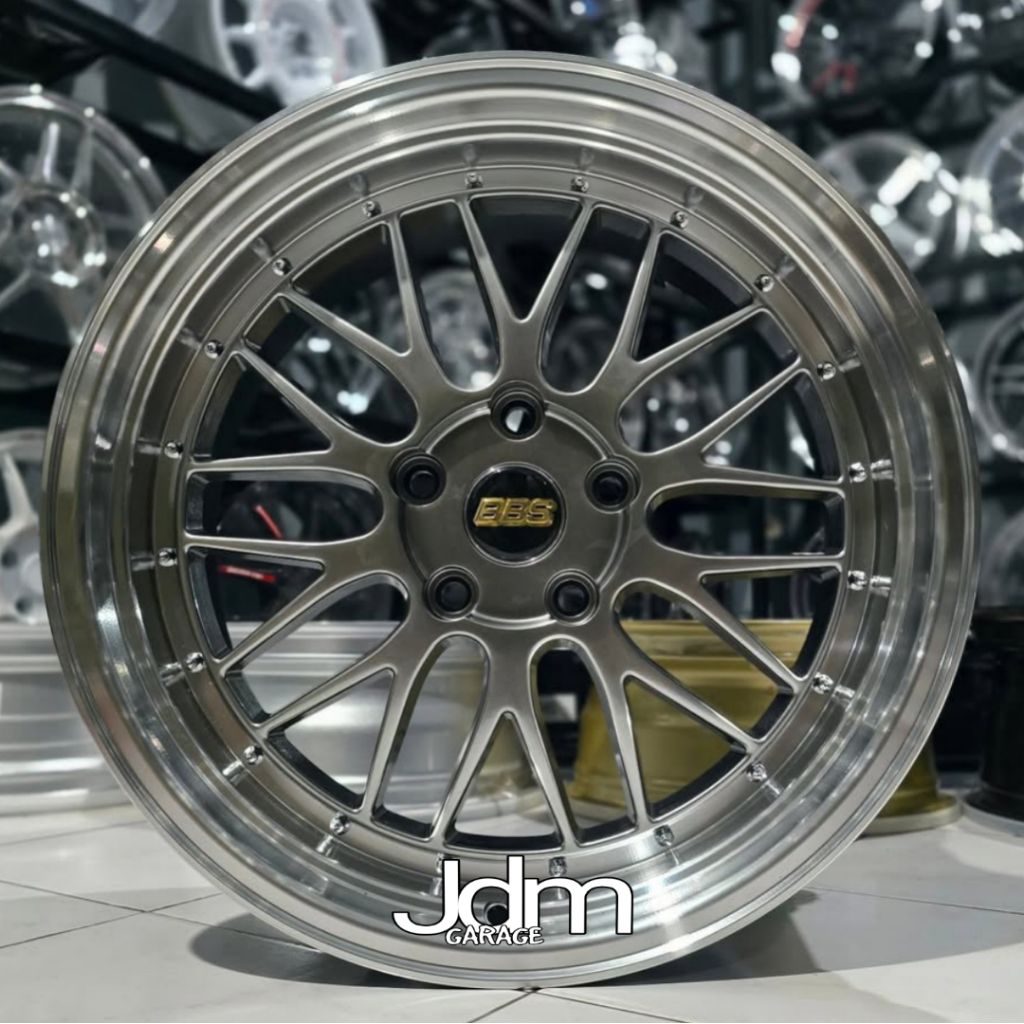 velg mobil ring 19 LM FLOW FORMING lebar 8,5 - 9,5 pcs 5x120 velg racing r19 velg e46 velg mobil rin
