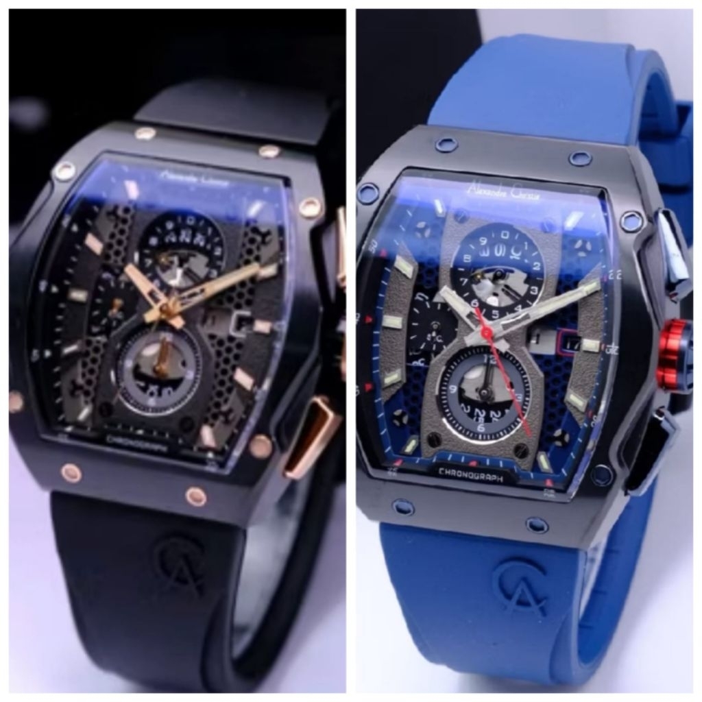 JAM TANGAN PRIA ALEXANDRE CHRISTIE 6608/ AC 6608 ORIGINAL