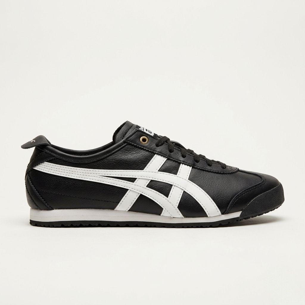 Sepatu 0nsu Tlger Mexc0 66 SD Super Deluxe Black White