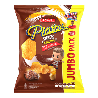 Piattos Jumbo Pack 120gram
