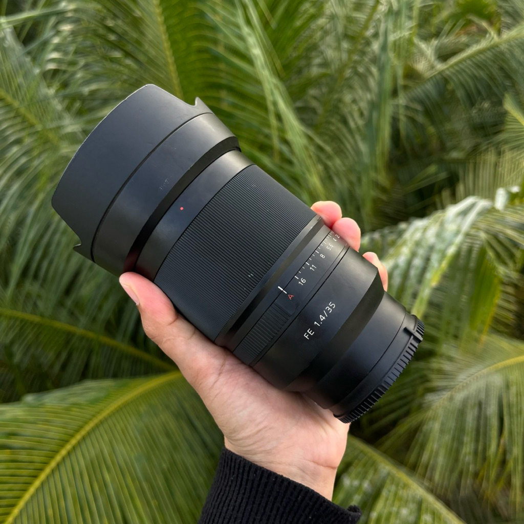 ZEISS 35MM F1.4 FE FOR SONY