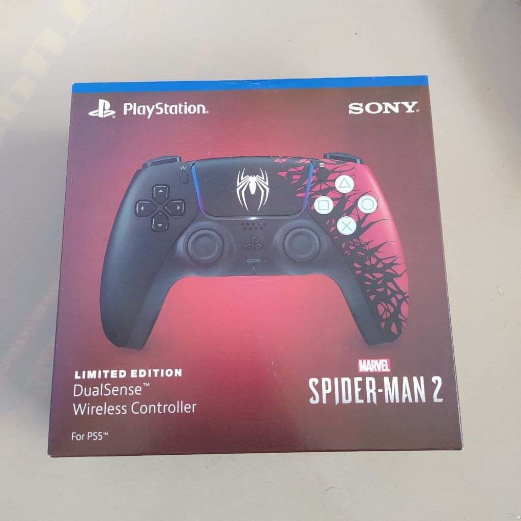 stik ps4 motif spiderman model ps5