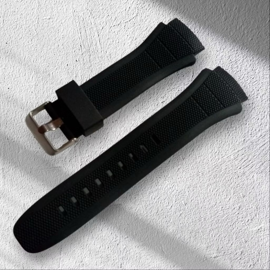 Strap Tali Jam Tangan EIGER IYW101 IYW-101 LS0101 LS-0101 LS-101,Rubber Strap Premium Import Bahan B
