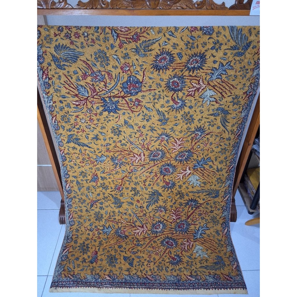 Kain Batik Tulis Laseman/Kain Batik Tiga Negeri Lawasan/Kain Batik Tulis Tiga Negeri Ny. Tjoa Siang 