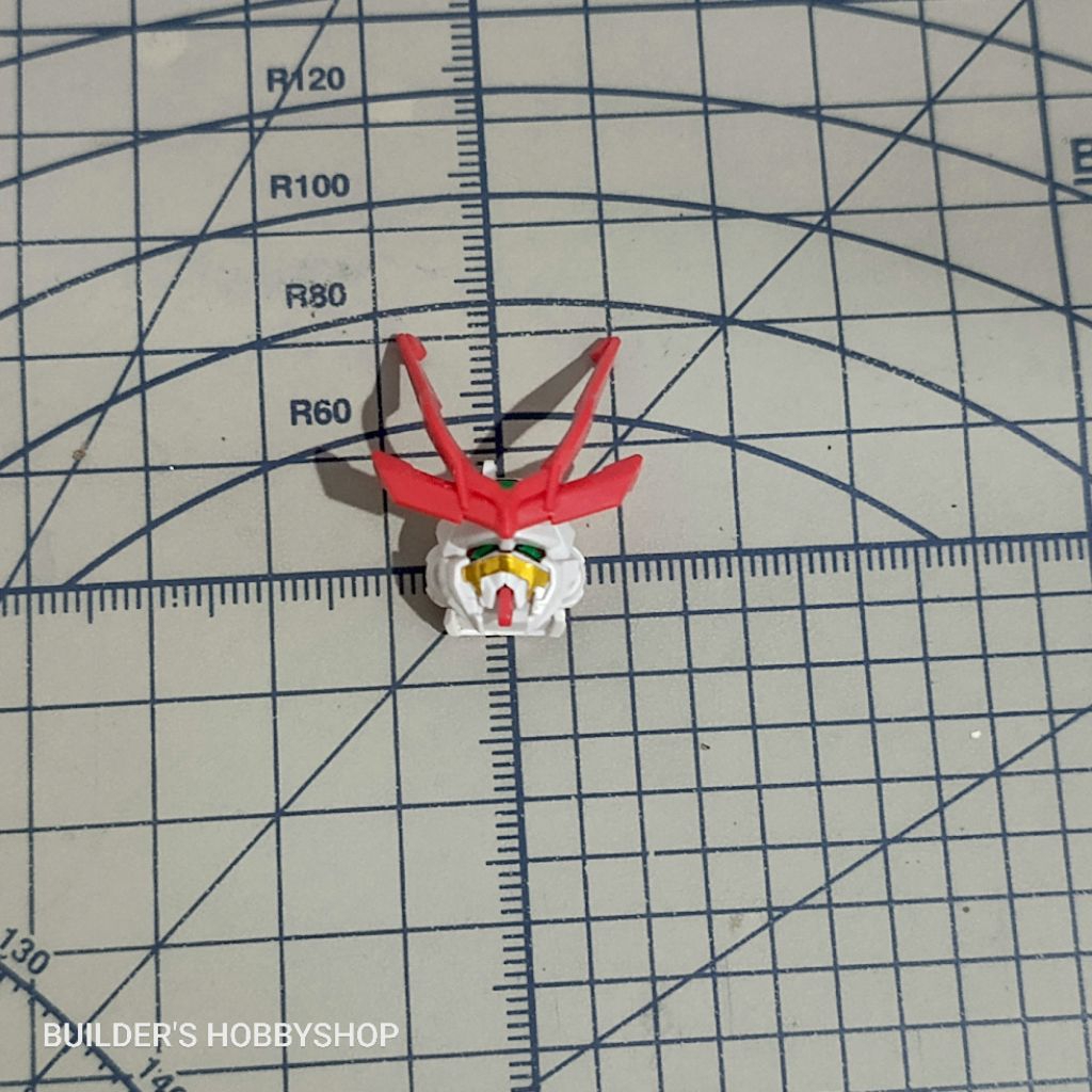 BANDAI HGBF 1/144 HG GUNPLA GUNDAM SENGOKU ASTRAY PART PARTS  HEAD UNIT 2ND