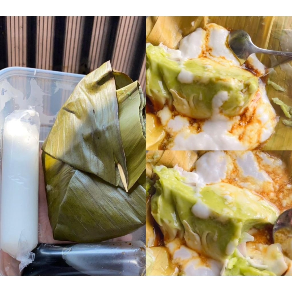 JONGKONG BANGKA DAUN PISANG INSTAN SAMEDAY ONLY