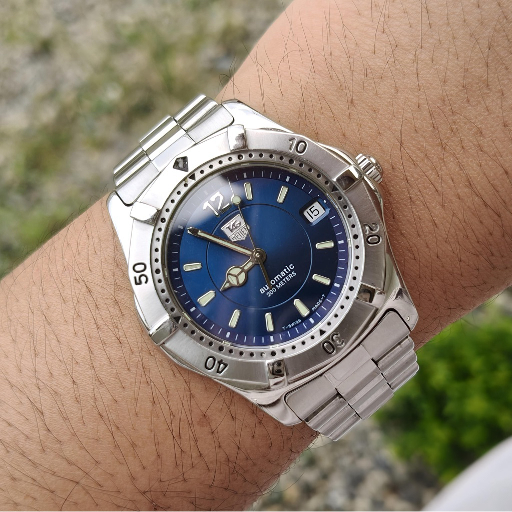 Jam Tangan Tag Heuer 2000 Automatic