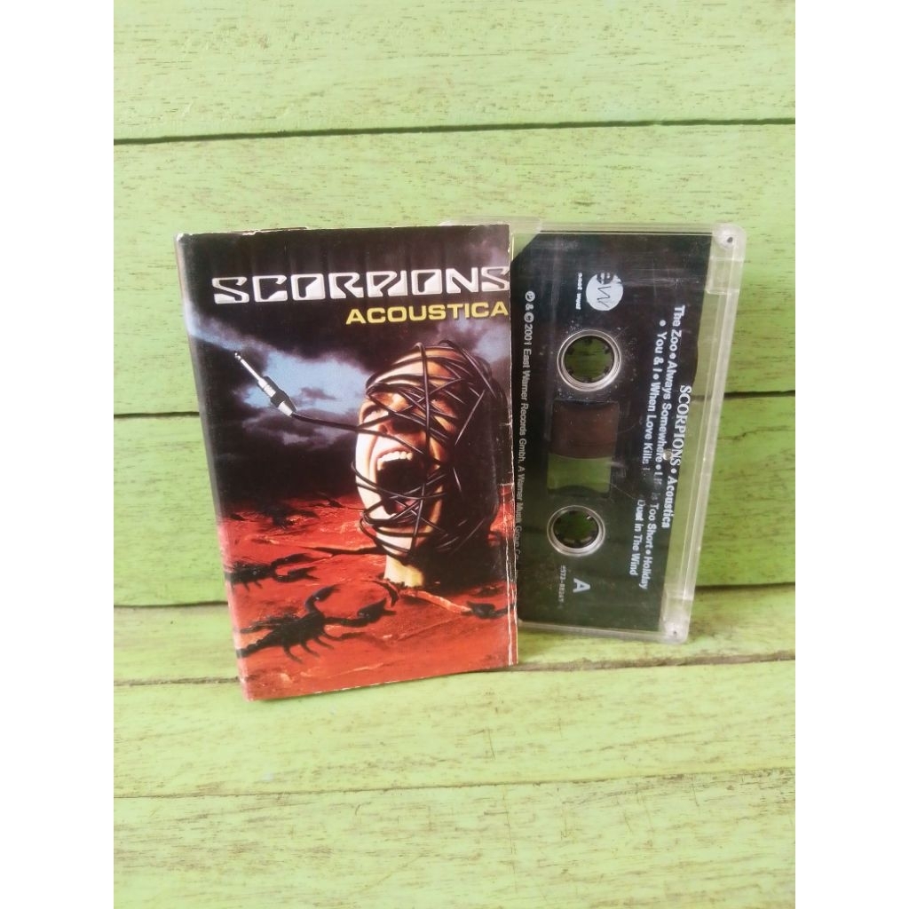 kaset Scorpions - Acoustica