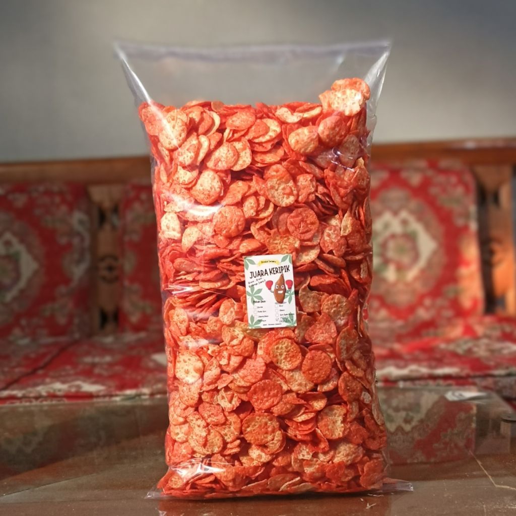 More_Man Opak Medan Kiloan Pedas Manis Opak Jaipong Pedas Gurih