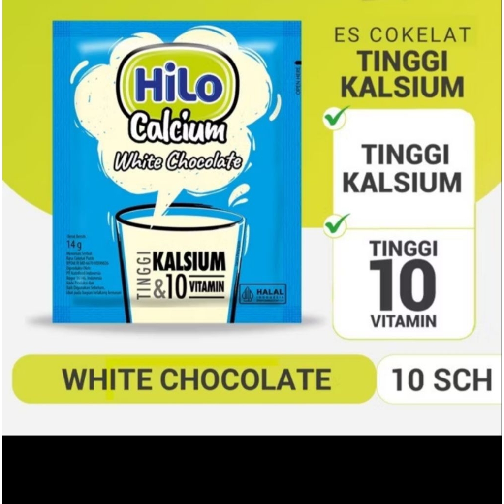 Hilo White Chocolate 10sachet