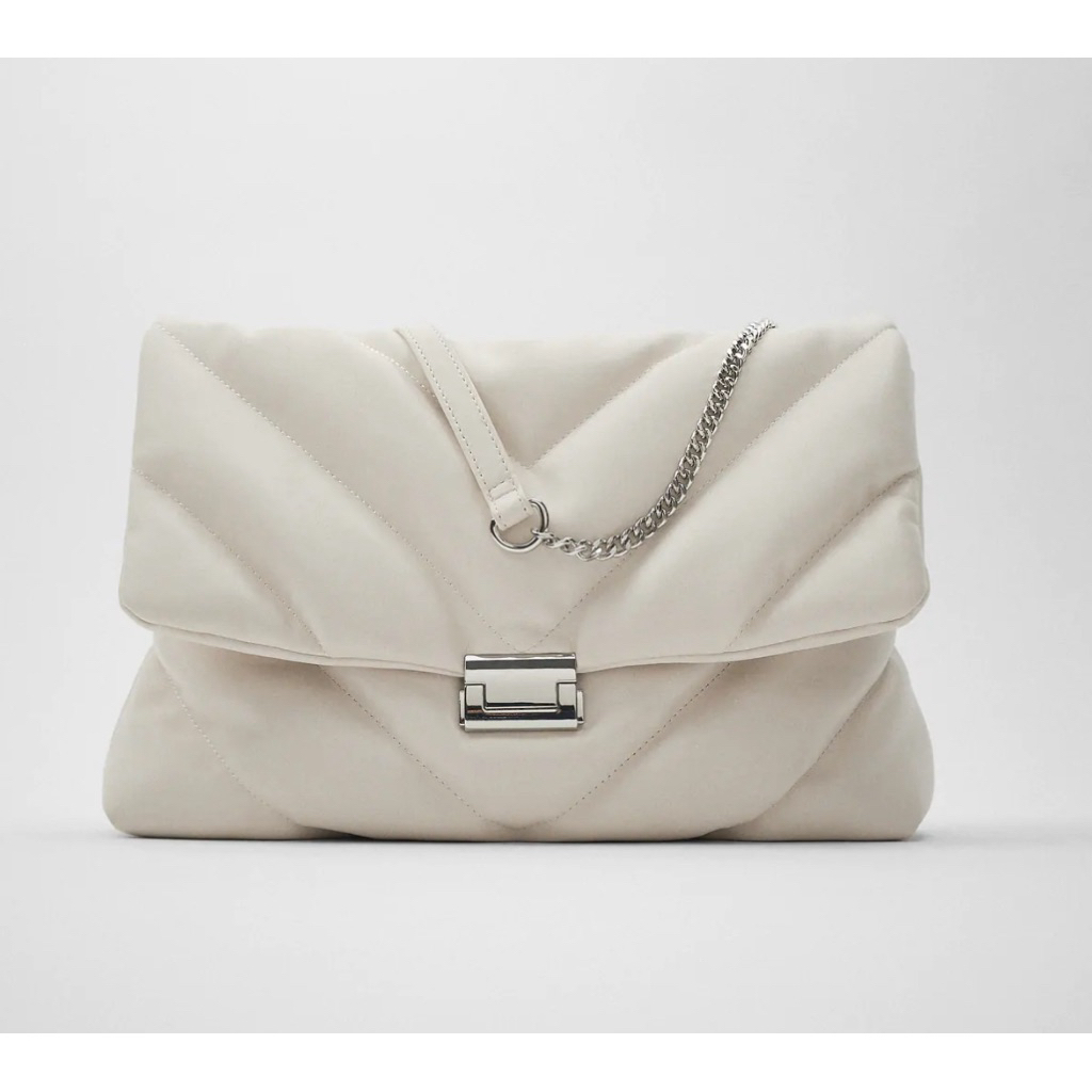 Preloved - Zara Original Maxi Quilted Shoulder Bag