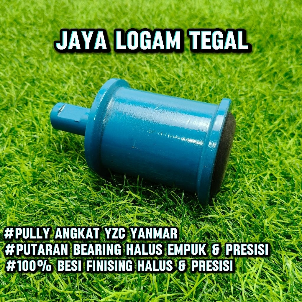 Pully angkat traktor YZC yanmar / pully tensioner traktor YZC  Yanmar