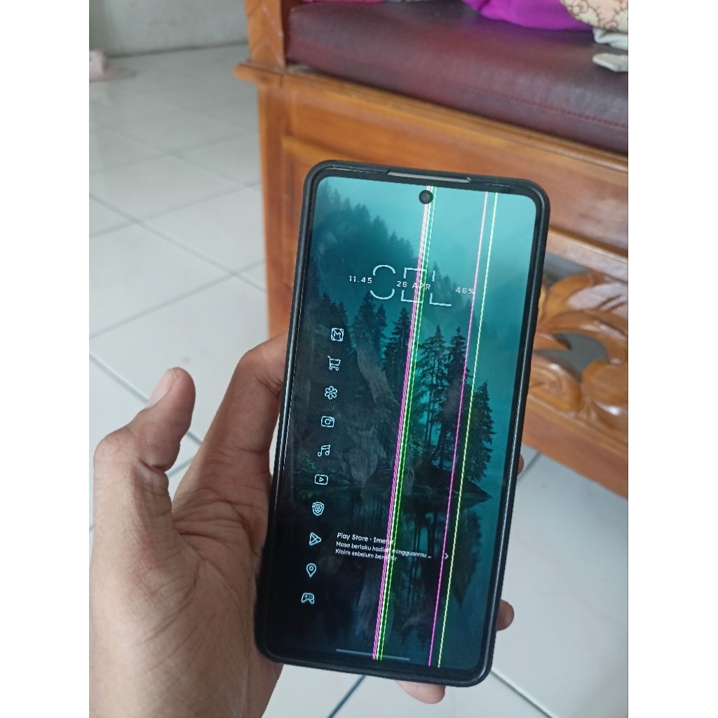LCD Copotan Samsung A73 8/256 5G