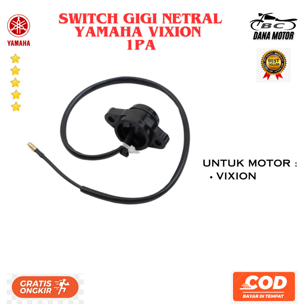 Swit Netral Vixion Ori / Switch Sensor Gigi Netral Yamaha Vixion Original Premium - 1PA-H2540-00