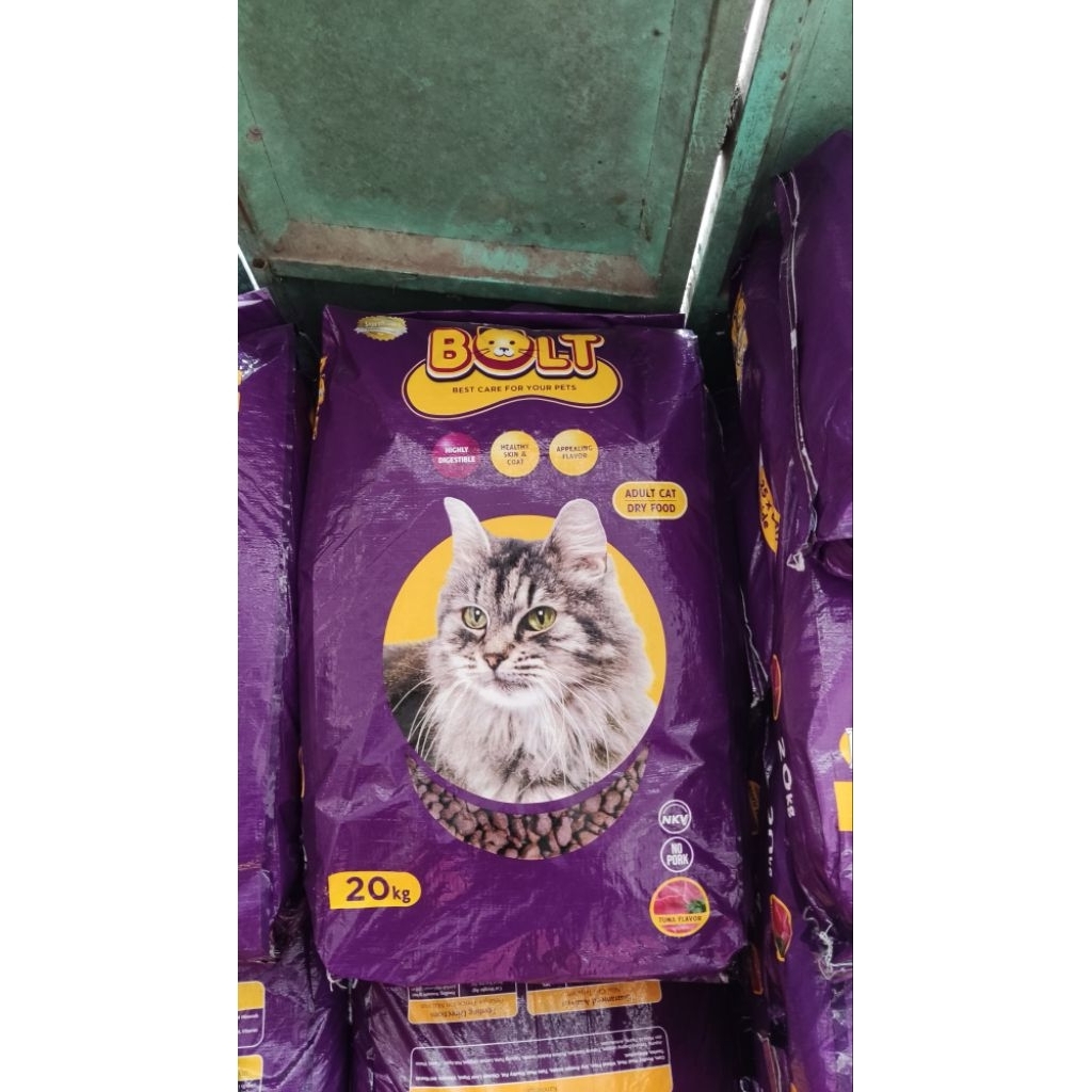 cat food bolt 20kg