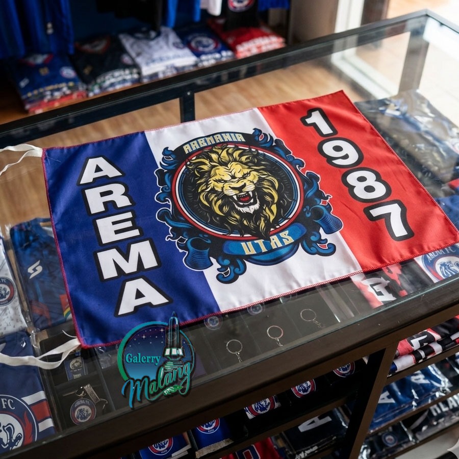 BENDERA AREMA UTAS AREMA ONGISNADE malang gallery arema