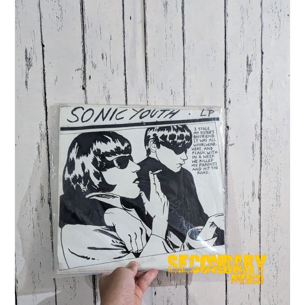 Sonic Youth - Goo, Vinyl LP