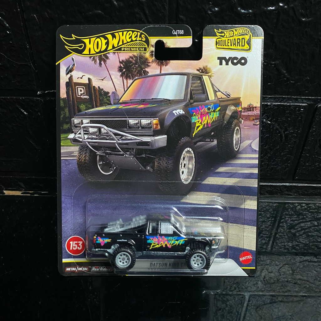 [MEGA SALE] Hot Wheels Premium Datsun King Cub Baja Custom