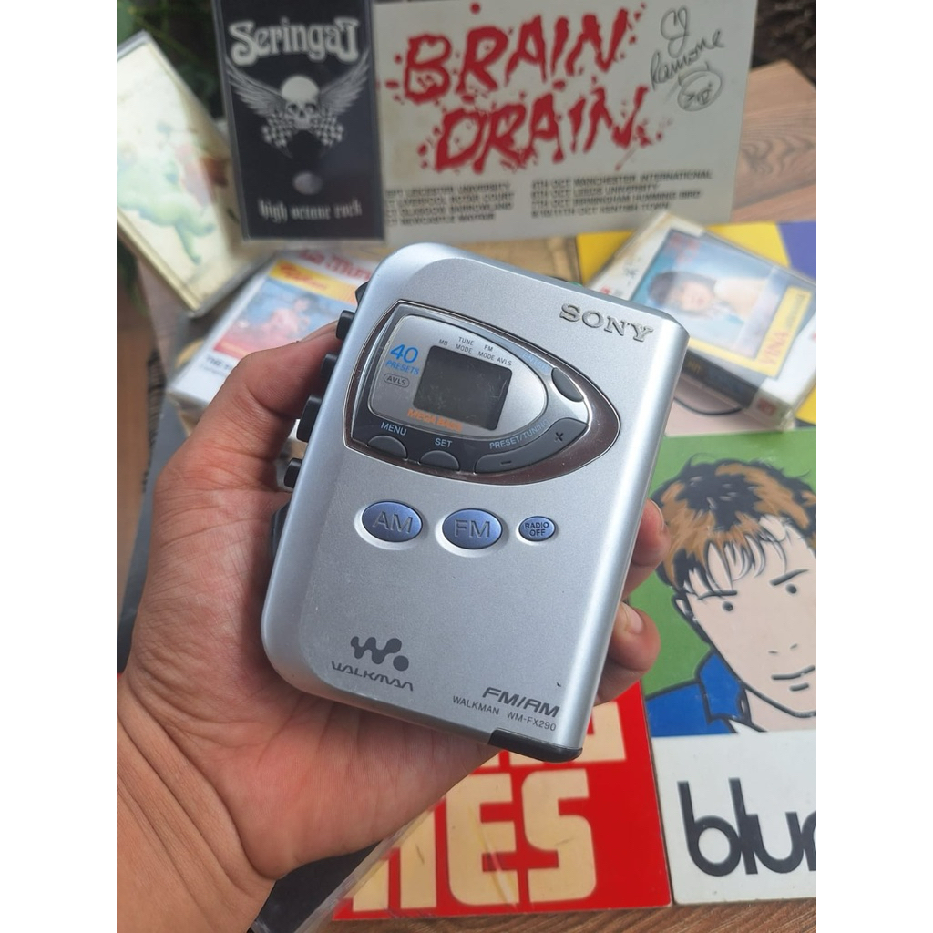 Walkman Sony - WM FX 290