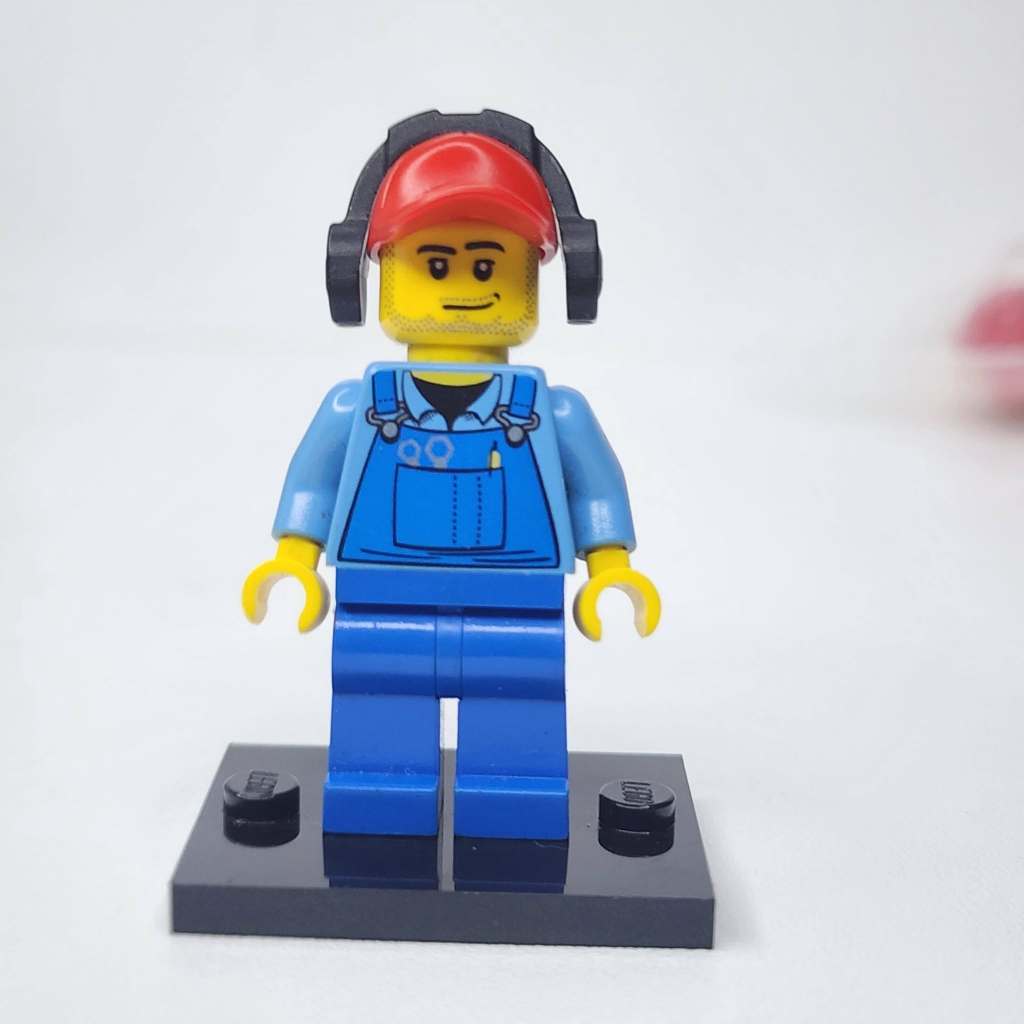 Lego Minifigure City Town cty0544