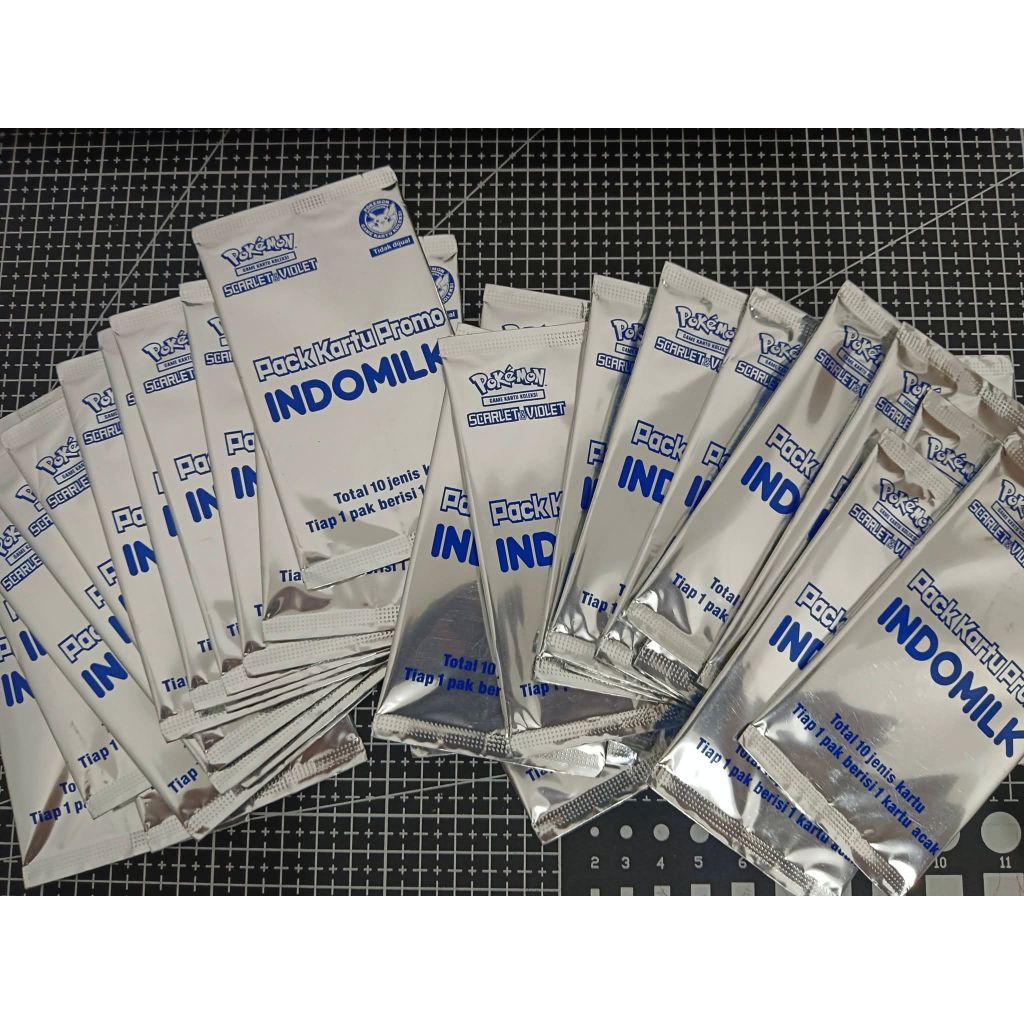 Kartu Pokemon Promo Indomilk