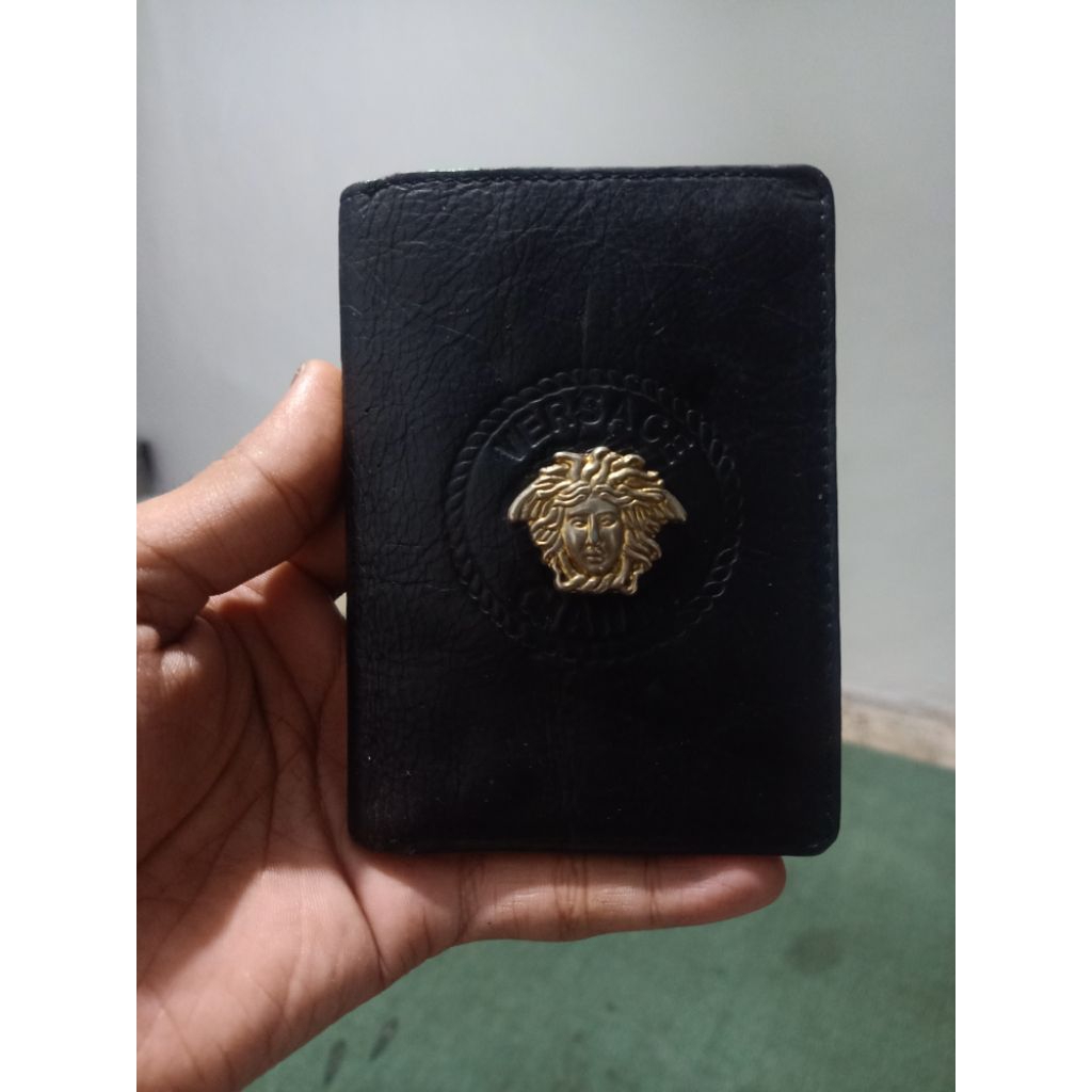 versaceee vintage wallet