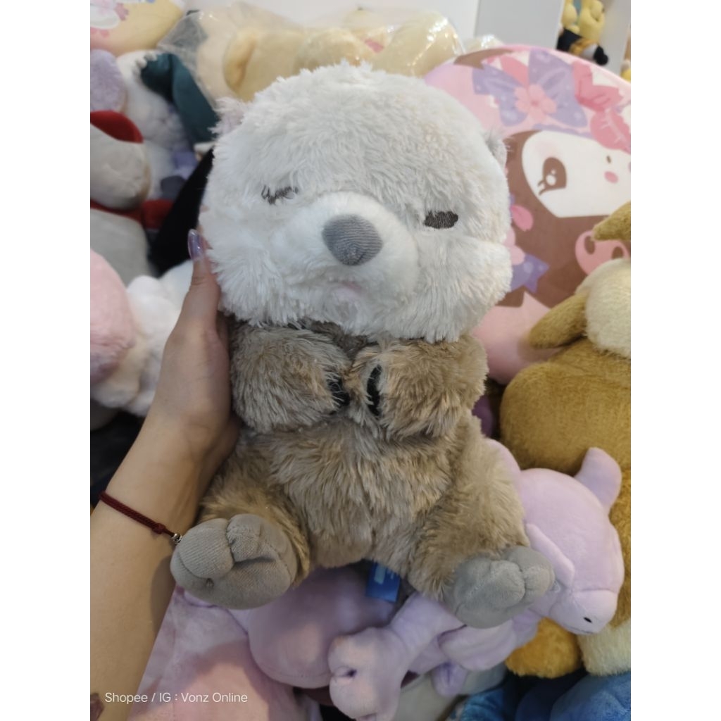 BONEKA OTTER BULU LEMBUT BRAND AMUFUN