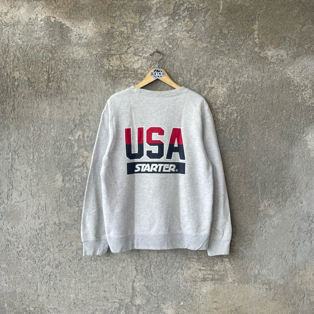 CREWNECK STARTER BIG LOGO