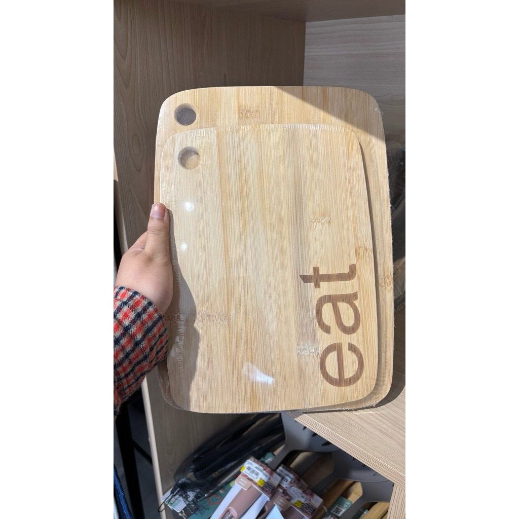 Informa Talenan Kayu set 2 pcs
