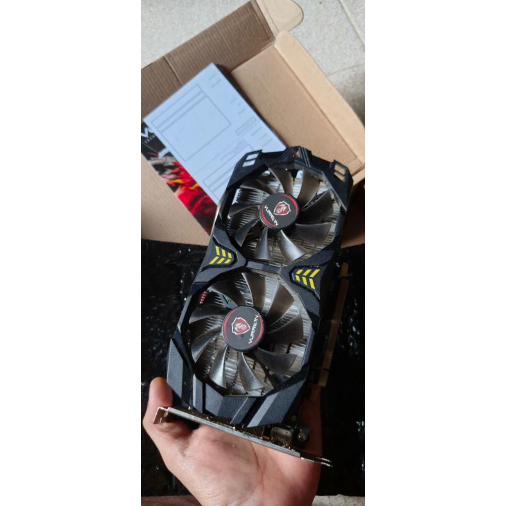 AMD VURRION RX 580  VRAM  8GB